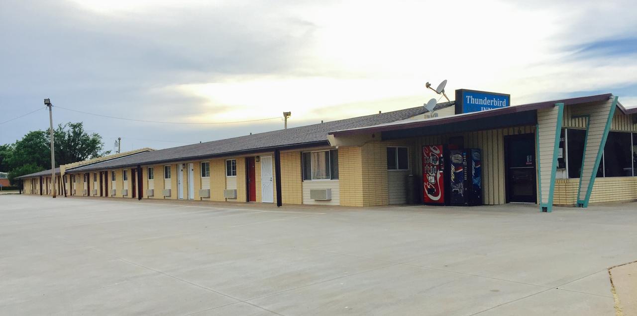 Thunderbird Inn Liberal Kültér fotó
